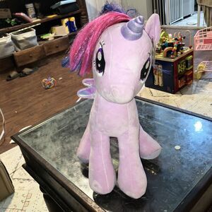 My Little Pony Twilight Sparkle Plush 16" TY, Sparkly Tinsel Hair, Collector's‎